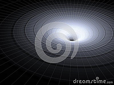 Black Hole Stock Photo