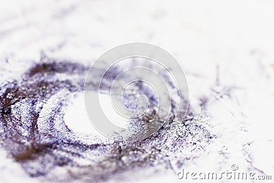 Black hole abstraction. Stock Photo