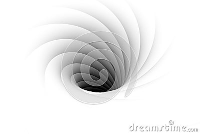 Black hole Stock Photo