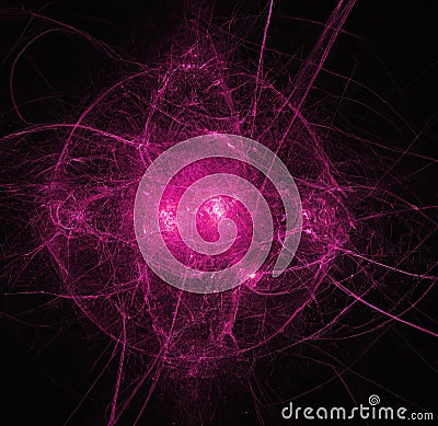 Black Holes and Beyond: Navigating the Multiverse Stock Photo