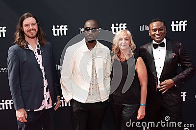 Black Ice film premiere in toronto TIFF 2022 Editorial Stock Photo