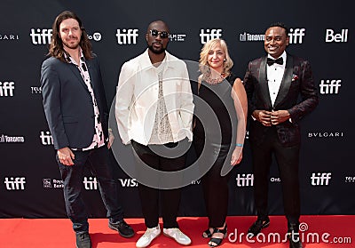 Black Ice film premiere in toronto TIFF 2022 Editorial Stock Photo