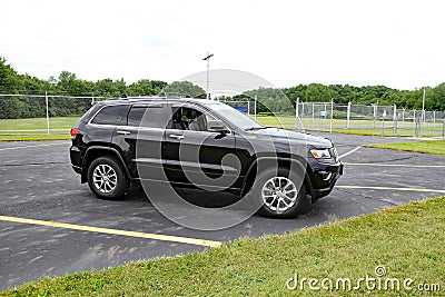 Jeep Grand Cherokee Stock Photo