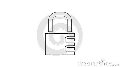Safe Security Equipment Line Icon Animation Stock Footage - Video of equipment, safe: 207623454 Safe Security Equipment Line Icon Animation Stock Footage - Video of equipment, safe: 207623454