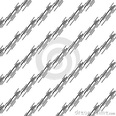 Black line slide pattern background Vector Illustration