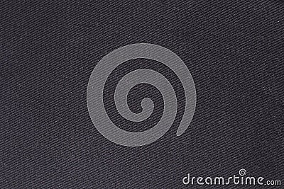 Black linen Fabric background for textures. Flax background. Linen Texture. Stock Photo