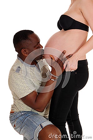 How To Pregnant Women Kissing With Sex 7