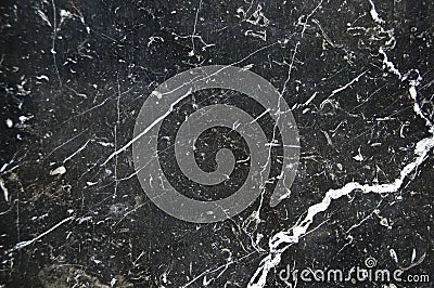 Black marble Stock Photo