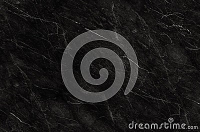 Black marble natural pattern for background, abstract black and white, granite texture Stock Photo