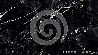 Black marble natural pattern for background Stock Photo