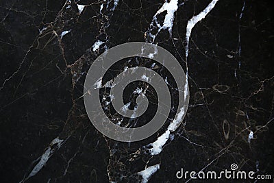 Black marble Stock Photo