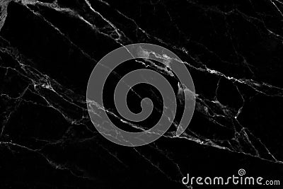 Black marble pattern texture background. abstract natural marbl Stock Photo