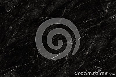 Black marble patterned texture background, abstract marble texture background for design. granite texure Stock Photo