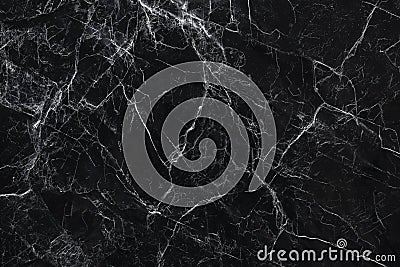 Black marble stone Texture Nature Abstract background Stock Photo