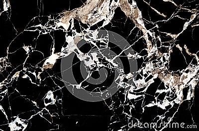 Black marble texture background, abstract natural texture for de Stock Photo