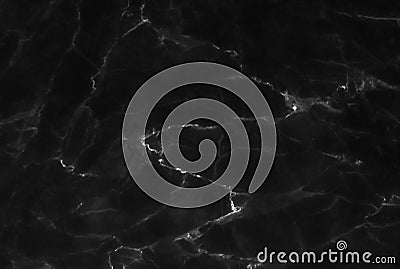 Black marble texture Stock Photo