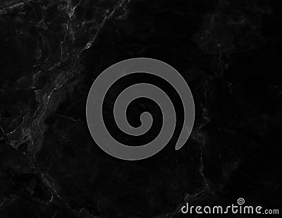 Black marble texture square for background. Stock Photo