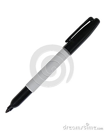 Black marker Stock Photo