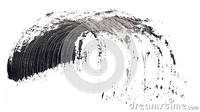 Black mascara Stock Photo