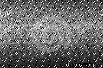 Black metal background and texture Cartoon Illustration