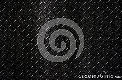 Black metal texture background Stock Photo