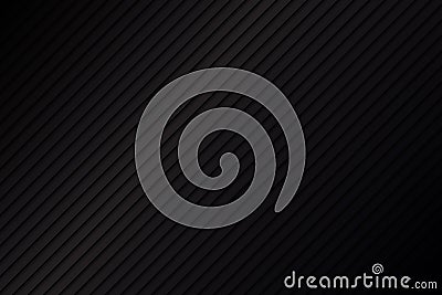 Black metallic abstract background Vector Illustration