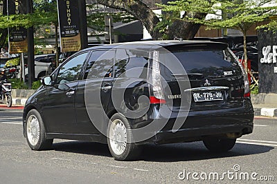 Mitsubishi Grandis 2.4 GLS Editorial Stock Photo