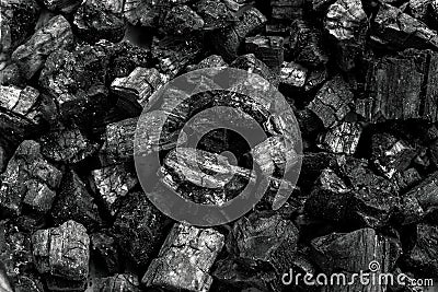 Black Natural wood charcoal texture background, Stock Photo