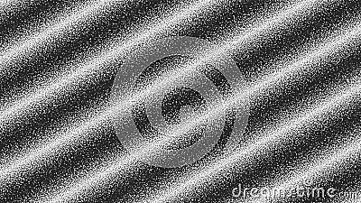Black Noise Stipple Dots Halftone Gradient Vector Textured Striped Background Vector Illustration