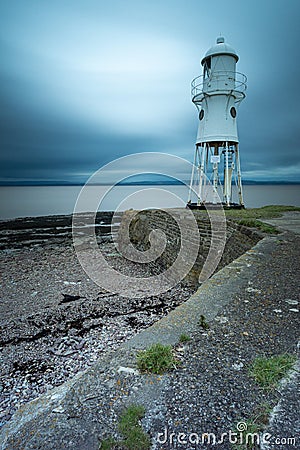 Black Nore Lighthouse, Portishead 4 Stock Photo