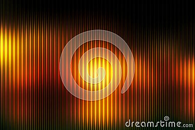 Black orange yellow abstract with light lines blurred background Stock Photo