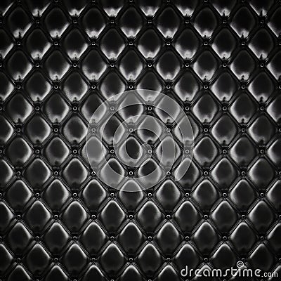 Black padding background Stock Photo