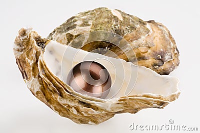 Black pearl Stock Photo