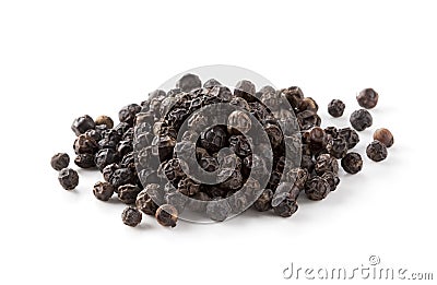 Black pepper Stock Photo