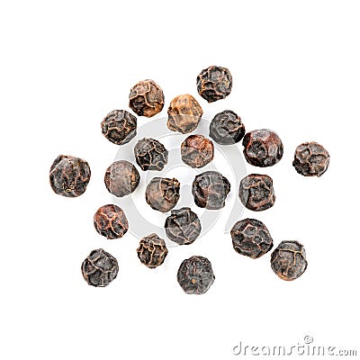 Black pepper Stock Photo