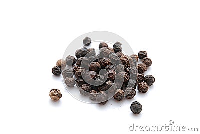 Black Pepper Stock Photo