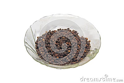 Black Pepper Stock Photo