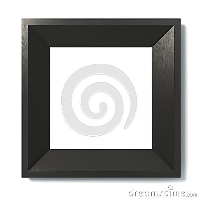 Black picture frame Cartoon Illustration