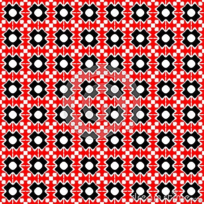 Black and red abstract background Stock Photo