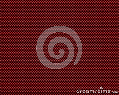 Black and red carbon metal pattern abstract Stock Photo