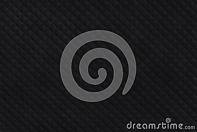 Black rubber texture background with seamless pattern Stock Photo