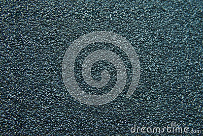 black sandpaper texture Stock Photo