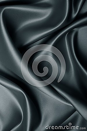 Black satin Stock Photo