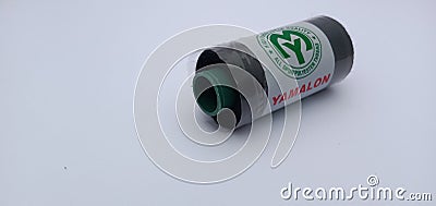 Black Sewing Thread Editorial Stock Photo