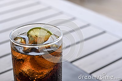 Soft drinks Stock Photo