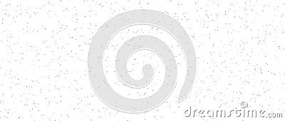 Black speckles seamless background. Dusty noise film texture. Old grunge particles, scratches, fibers, flecks repeating Vector Illustration
