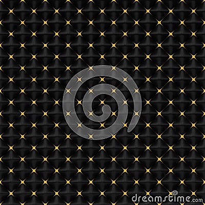 Black Square Pyramids and Gold Sars - Square Background Stock Photo