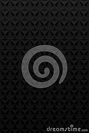 Black squares - abstract vertical background Stock Photo