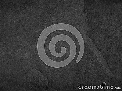 Black stone, slate texture background Stock Photo