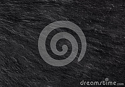 Black stone texture background Stock Photo